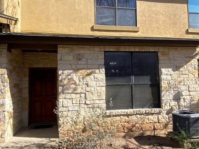 Primary bedroom at 2101 Town Centre Dr Unit #1603 - 2 bed 2 bath home