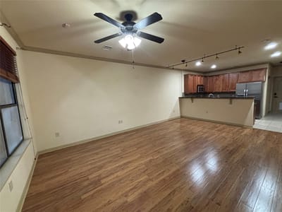 Living area at 2101 Town Centre Dr Unit #1604 - 3 bed 2 bath home