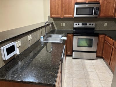 Bathroom at 2101 Town Centre Dr Unit #1604 - 3 bed 2 bath home