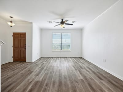 Primary bedroom at 2101 Town Centre DR Unit #1606 - 2 bed 2 bath home