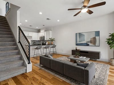 Kitchen at 2101 Town Centre DR Unit #1906 - 2 bed 2 bath home