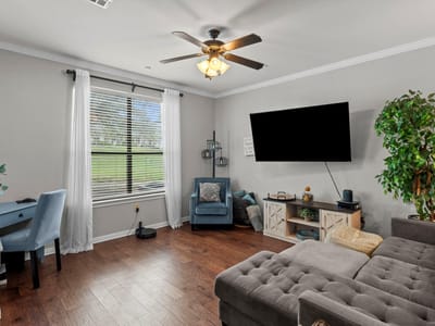 Primary bedroom at 2101 Town Centre DR Unit #2006 - 2 bed 2 bath home