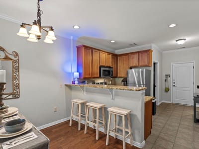 Bathroom at 2101 Town Centre DR Unit #2006 - 2 bed 2 bath home