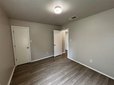 Primary bedroom at 2101 Whistling WAY - 3 bed 2 bath home