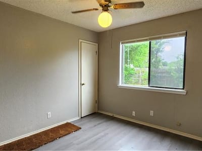 Primary bedroom at 2102 Cascade DR - 3 bed 2 bath home