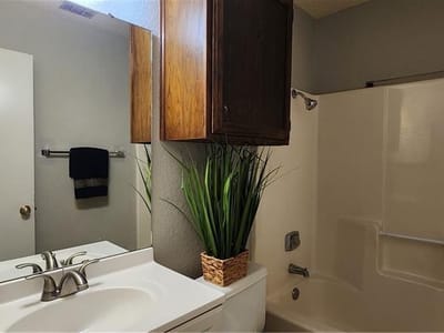 Bathroom at 2102 Cascade DR - 3 bed 2 bath home
