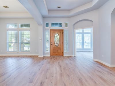 Primary bedroom at 2102 Chincho DR - 4 bed 2 bath home