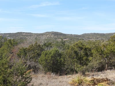 Kitchen at 2102 Montell Rd - Hill Country Ranches, Wimberley, TX