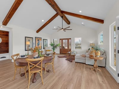 Primary bedroom at 2102 S Church ST - 6 bed 4 bath home