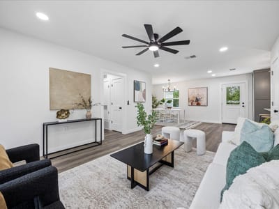 Primary bedroom at 2103 Fordham CV - 4 bed 2 bath home