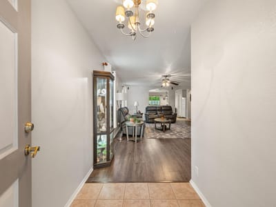 Primary bedroom at 2103 Garrison DR - 3 bed 2 bath home