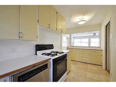 Kitchen at 2103 Newton - 2 bed 2 bath home