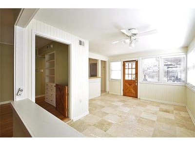Primary bedroom at 2103 Newton - 2 bed 2 bath home