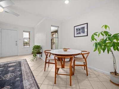 Living area at 2104 Cullen Ave Unit #202 - 1 bed 1 bath home
