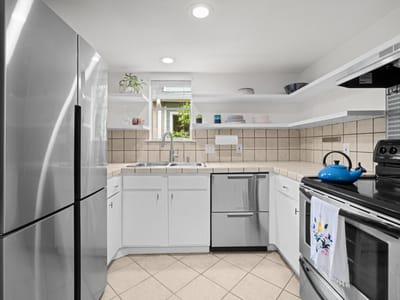 Kitchen at 2104 Cullen Ave Unit #202 - 1 bed 1 bath home