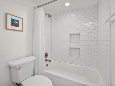 Bathroom at 2104 Cullen Ave Unit #202 - 1 bed 1 bath home
