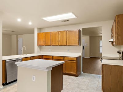 Primary bedroom at 2104 Deer Creek Trl - 4 bed 2 bath home