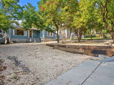Primary bedroom at 2104 E Martin Luther King Jr Blvd - Johns C R, Austin, TX