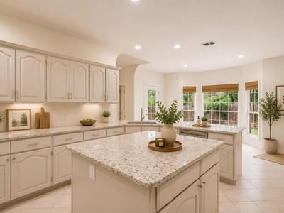 Kitchen at 2104 Lancaster ST - 3 bed 2 bath home