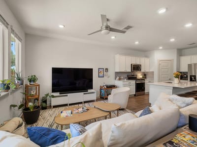 Primary bedroom at 2104 Sisterdale LN - 4 bed 2 bath home