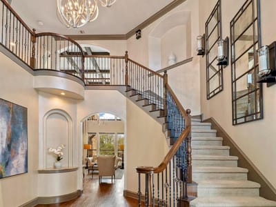 Kitchen at 2104 University Club DR - 5 bed 4 bath home