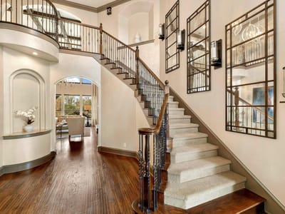 Primary bedroom at 2104 University Club DR - 5 bed 4 bath home