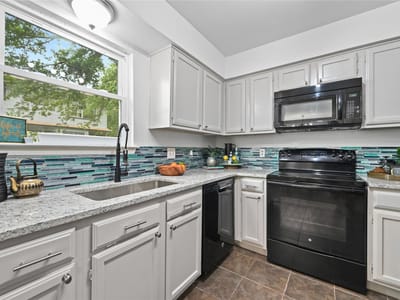 Bathroom at 2105 Kirksey Dr Unit #A - 2 bed 2 bath home