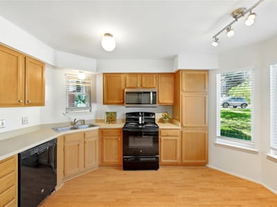 Bathroom at 2105 Kirksey Dr Unit #B - 2 bed 2 bath home