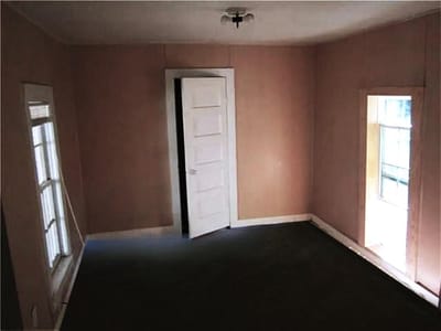 Primary bedroom at 2105 North Dr - 3 bed 1 bath home