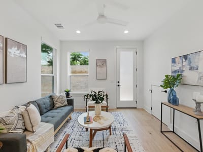 Primary bedroom at 2105 SL Davis Ave. #2 Unit #2 - 3 bed 2 bath home