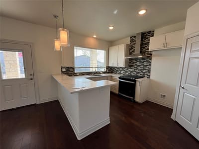 Kitchen at 2105 Tiger Trl Unit #501 - 3 bed 2 bath home