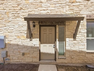 Primary bedroom at 2105 Town Centre Dr Unit #39 - 3 bed 2 bath home