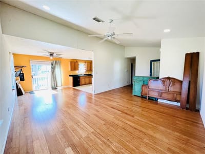 Kitchen at 2105 W Gillis Ave - 4 bed 2 bath home