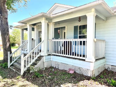 Primary bedroom at 2105 W Gillis Ave - 4 bed 2 bath home