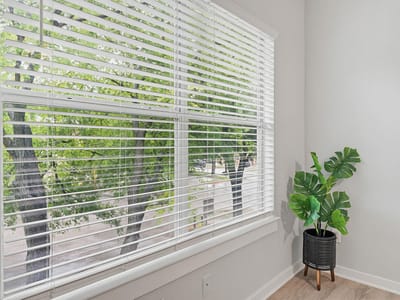 Primary bedroom at 2106 Cullen Ave Unit #206 - 1 bed 1 bath home