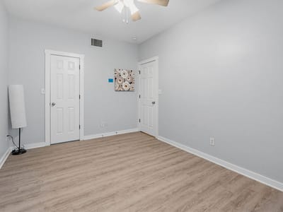 Bathroom at 2106 Cullen Ave Unit #206 - 1 bed 1 bath home