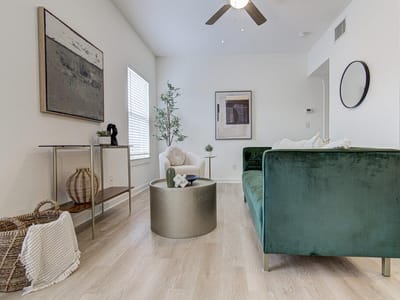 Kitchen at 2106 Cullen Ave Unit #208 - 1 bed 1 bath home