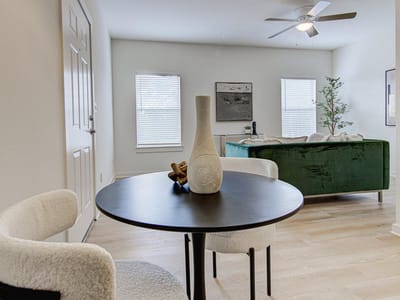 Primary bedroom at 2106 Cullen Ave Unit #208 - 1 bed 1 bath home