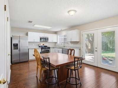 Living area at 2106 Logan Dr - 4 bed 2 bath home