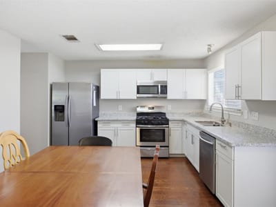 Kitchen at 2106 Logan Dr - 4 bed 2 bath home