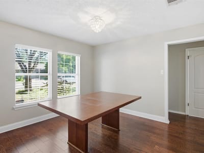 Primary bedroom at 2106 Logan Dr - 4 bed 2 bath home