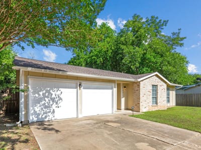 Primary bedroom at 2106 Ponciana Loop - 4 bed 2 bath home