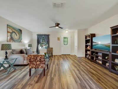 Primary bedroom at 2106 Stonehaven Rd - 4 bed 2 bath home