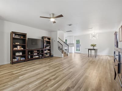 Primary bedroom at 2106 Stonehaven - 4 bed 2 bath home