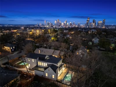 Kitchen at 2107 Brackenridge ST Unit #2 - 3 bed 3 bath home
