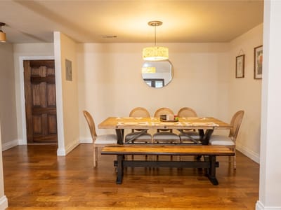 Living area at 2107 Emerald Isle Dr - 3 bed 2 bath home
