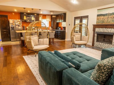 Primary bedroom at 2107 Emerald Isle Dr - 3 bed 2 bath home