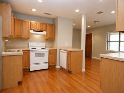 Primary bedroom at 2107 Saratoga DR - 3 bed 2 bath home
