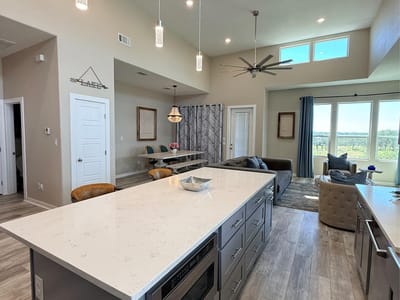 Living area at 2108 Patriot DR - 3 bed 2 bath home