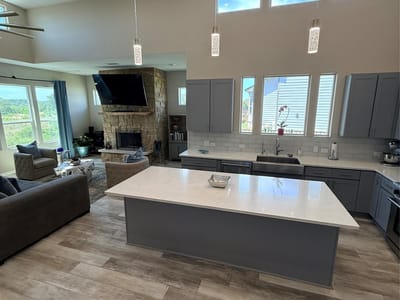 Kitchen at 2108 Patriot DR - 3 bed 2 bath home